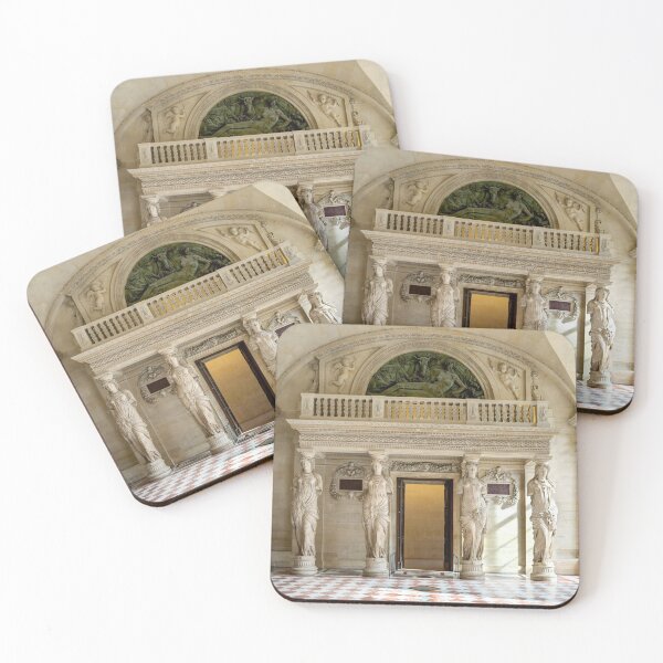 Item preview, Salle des Caryatides Louvre Paris 02 designed and sold by Weston  Westmoreland.