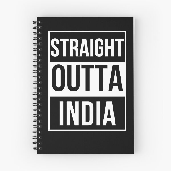 Item preview, Straight outta INDIA designed and sold by Dear-Ashlin.