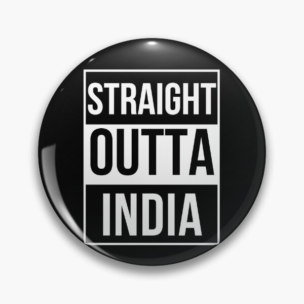 Item preview, Straight outta INDIA designed and sold by Dear-Ashlin.