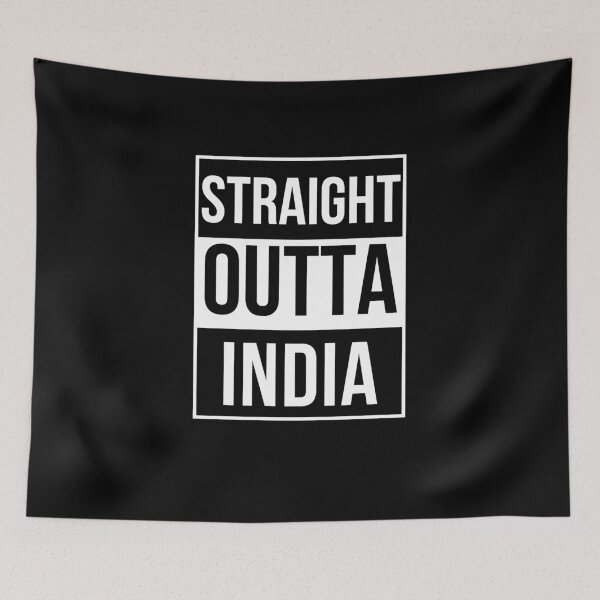Item preview, Straight outta INDIA designed and sold by Dear-Ashlin.