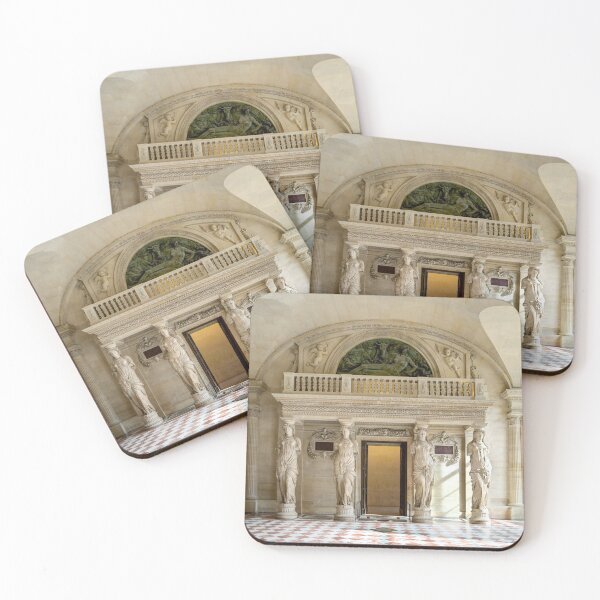 Item preview, Salle des Caryatides Louvre Paris 01 designed and sold by Weston  Westmoreland.