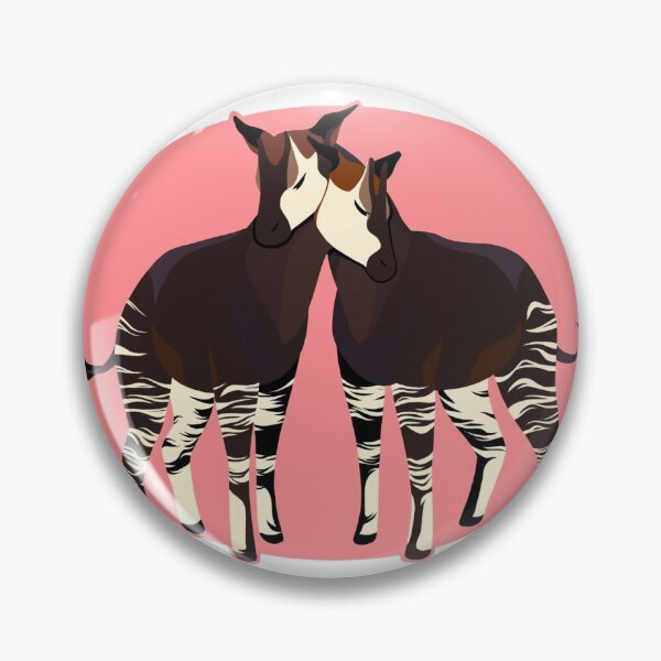 Item preview, Okapi Hearts designed and sold by fae-o.