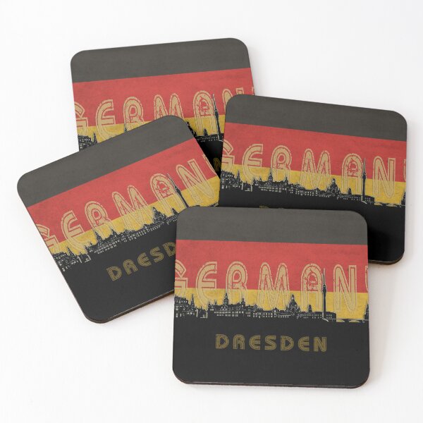 Item preview, dresden skyline flag designed and sold by BekimART2.