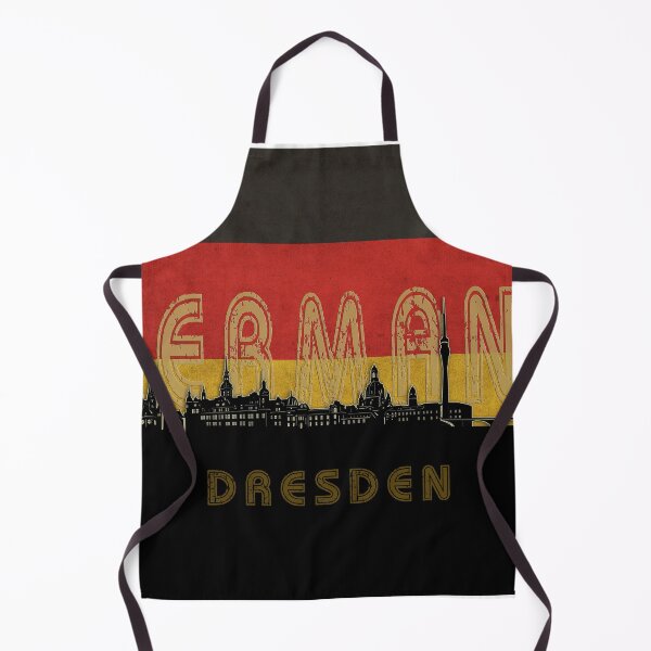 Item preview, dresden skyline flag designed and sold by BekimART2.