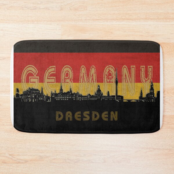 Item preview, dresden skyline flag designed and sold by BekimART2.