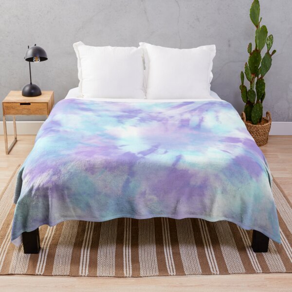 Item preview, Purple and Blue Pastel Tie-Dye designed and sold by Carolina Diaz.