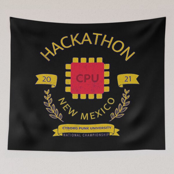 Item preview, Hackathon New Mexico Championship - Gold 2021 designed and sold by Coder-T.