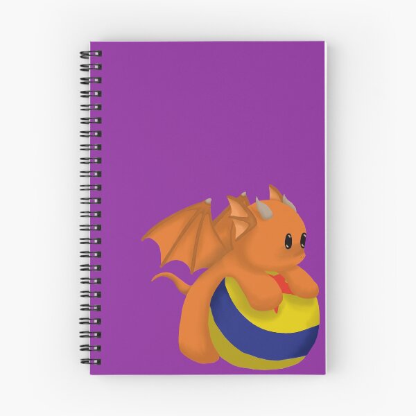 Item preview, Little Orange Dragon designed and sold by FairlyFabled.