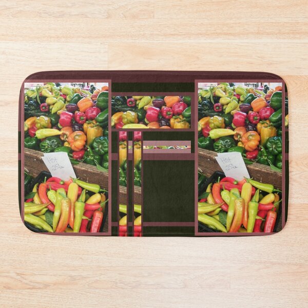 Item preview, Vibrant Food Photography, Hot Peppers, by Courtney Hatcher designed and sold by cghatcherart.