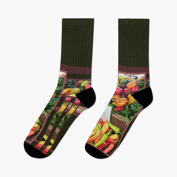 Item preview, Vibrant Food Photography, Hot Peppers, by Courtney Hatcher designed and sold by cghatcherart.