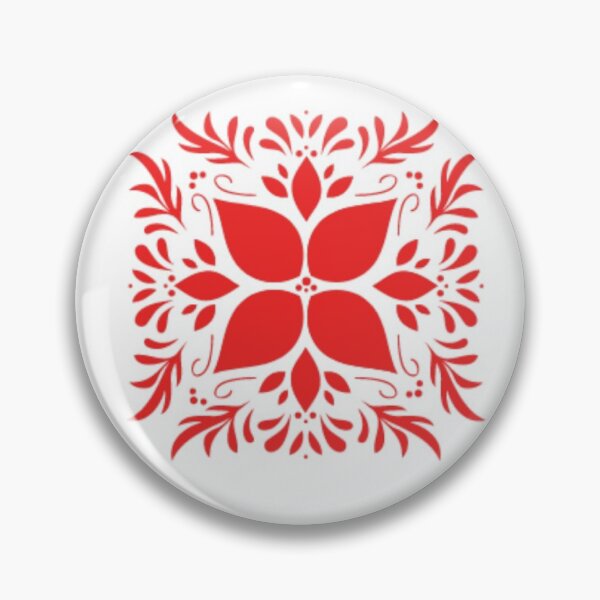 Aperçu de l'œuvre Le motif rouge créée et vendue par Ayoosha.