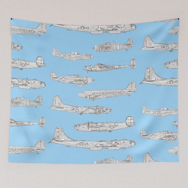 Item preview, US Aircraft of World War II designed and sold by wu-wei.