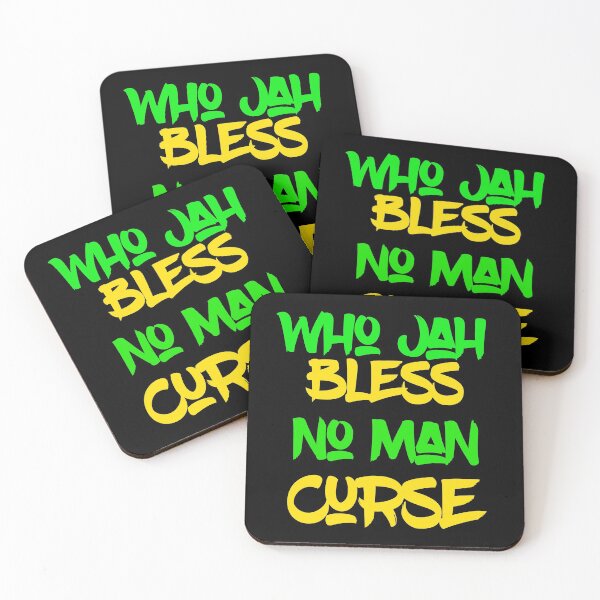 Item preview, Who Jah bless no man curse designed and sold by Red Canvas.