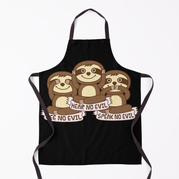 Item preview, Sloths See Hear Speak No Evil designed and sold by plushism.