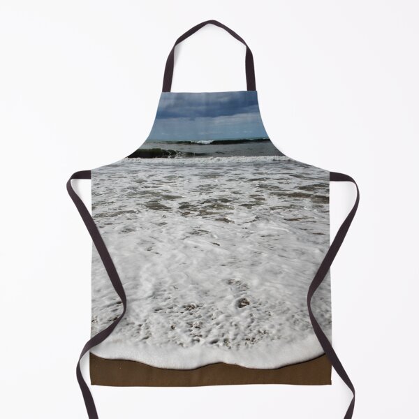 Item preview, Ocean Wave Beach Wake Against Stormy Clouds designed and sold by comcamworld.