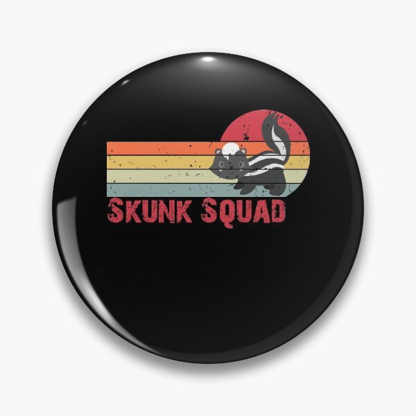 Item preview, Skunk Squad Lover Funny Birthday Gift designed and sold by Akmloza.