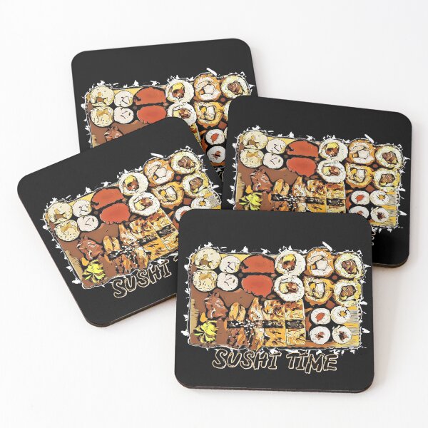 Item preview, Sushi time, Sushi Lover designed and sold by SkyzCreative.