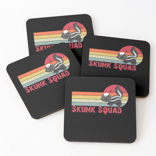Item preview, Skunk Squad Lover Funny Birthday Gift designed and sold by Akmloza.