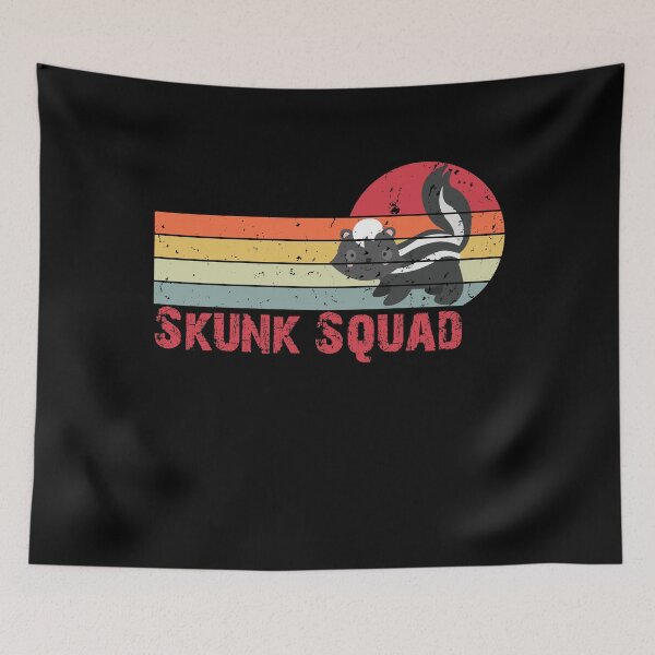 Item preview, Skunk Squad Lover Funny Birthday Gift designed and sold by Akmloza.
