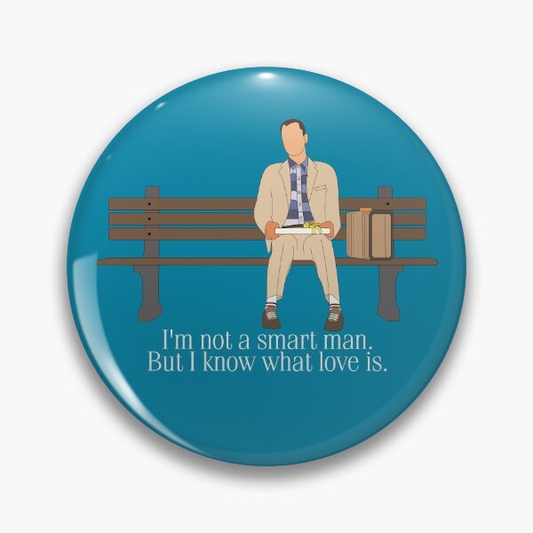 Item preview, Forrest Gump - "I know what love is." designed and sold by BeTheKooK.