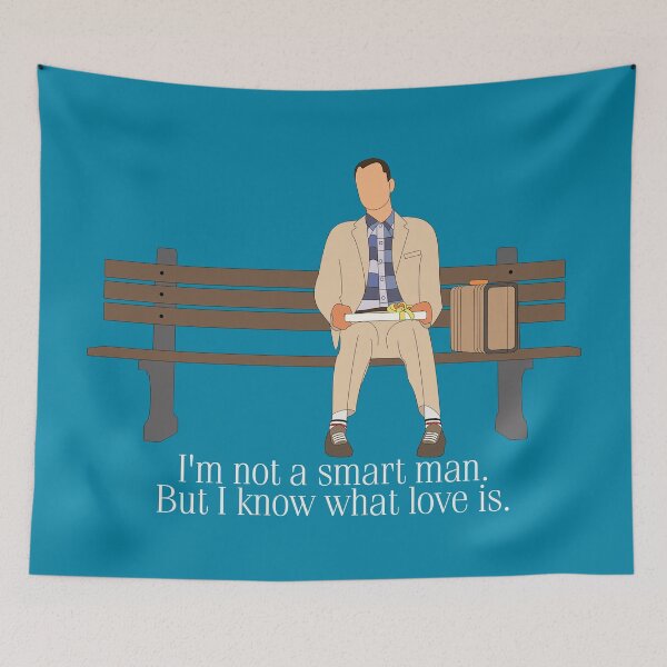 Item preview, Forrest Gump - "I know what love is." designed and sold by BeTheKooK.