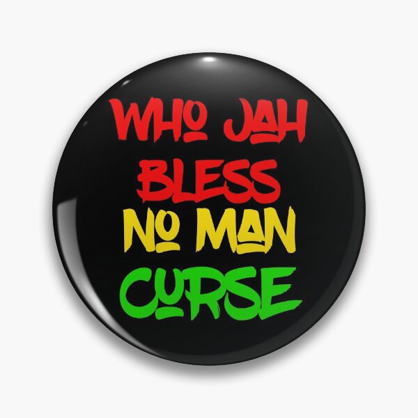 Item preview, Who Jah bless no man curse (rasta)  designed and sold by Red Canvas.