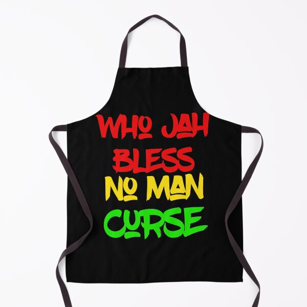 Item preview, Who Jah bless no man curse (rasta) designed and sold by Red Canvas.