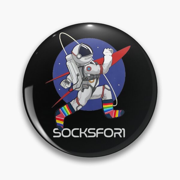 Item preview, Socksfor1 The Spaceman designed and sold by rearilliterate.