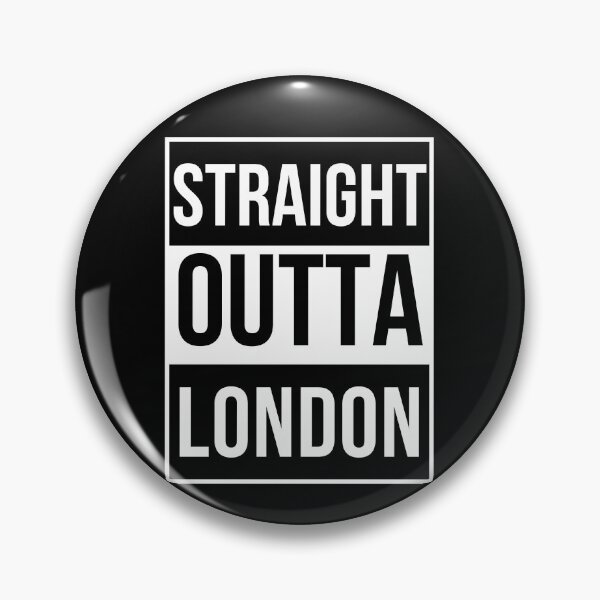 Item preview, Straight outta London designed and sold by Dear-Ashlin.