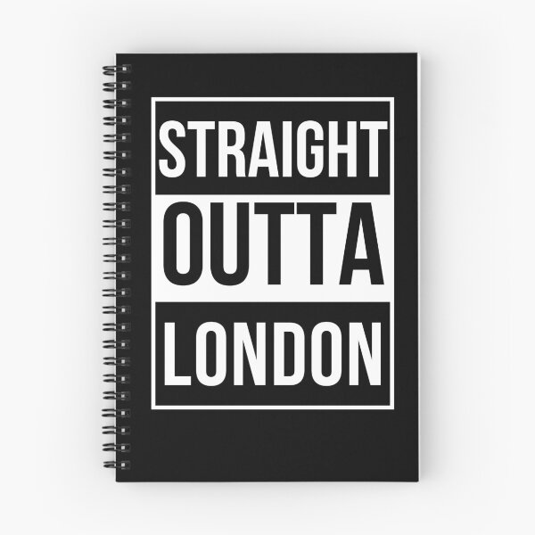 Item preview, Straight outta London designed and sold by Dear-Ashlin.