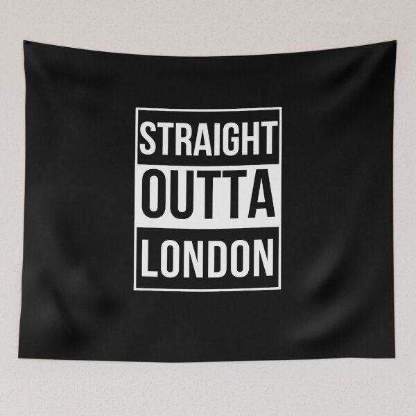 Item preview, Straight outta London designed and sold by Dear-Ashlin.