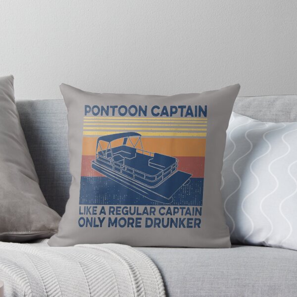 Item preview, Pontoon captain like a regular captain only more drunker T-Shirt  designed and sold by Trendy Shirt.