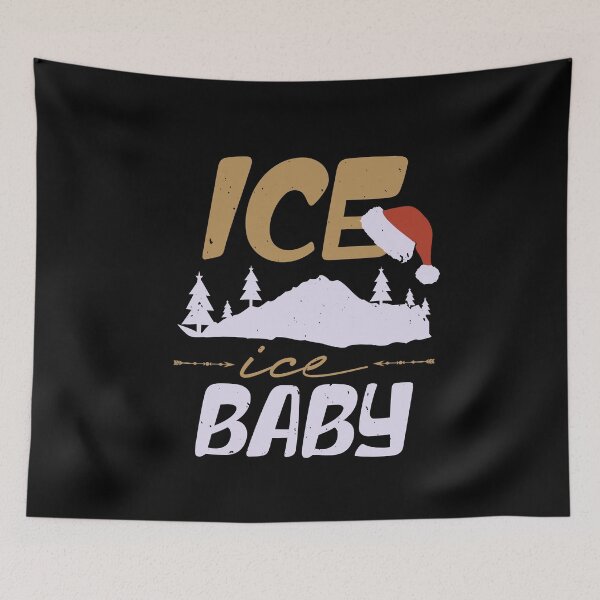 Item preview, Ice Ice Baby | Christmas Time designed and sold by teamph.