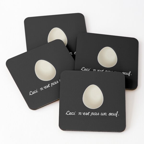 Item preview, Ceci n'est pas un oeuf. designed and sold by Art by s2ray.
