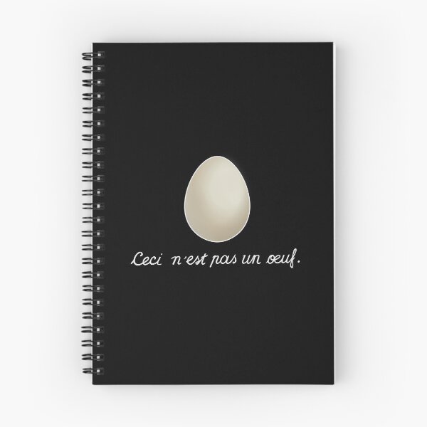 Item preview, Ceci n'est pas un oeuf. designed and sold by Art by s2ray.