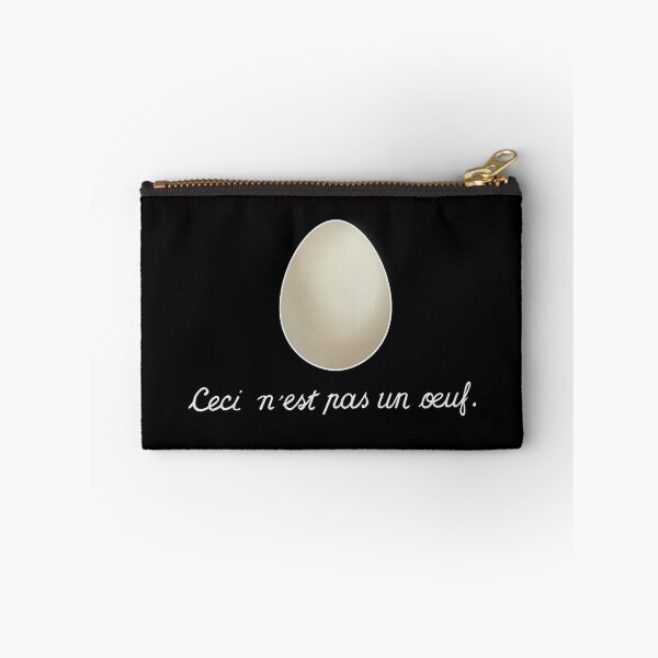 Item preview, Ceci n'est pas un oeuf. designed and sold by Art by s2ray.