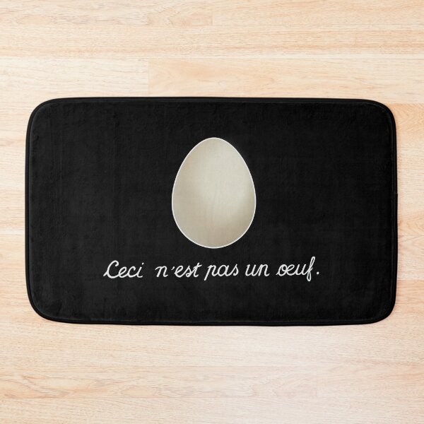 Item preview, Ceci n'est pas un oeuf. designed and sold by Art by s2ray.