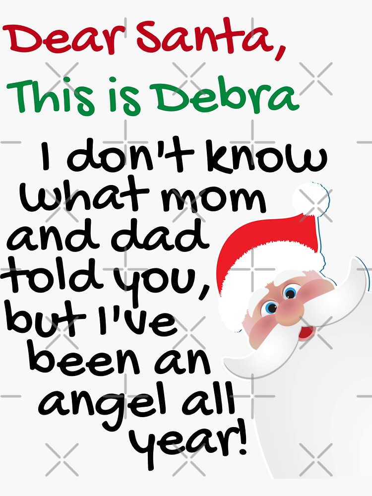 Debra - Baby Christmas, Kids Christmas by shirtcrafts