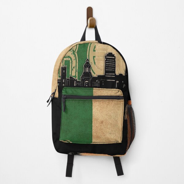 Item preview, dublin skyline flag designed and sold by BekimART2.