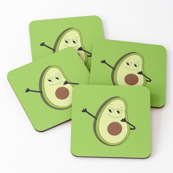 Item preview, Dab avocado designed and sold by MichalC.