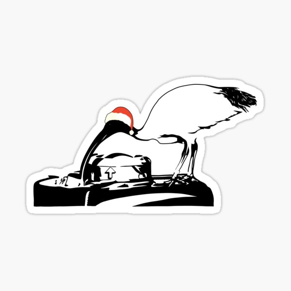 Item preview, Christmas Bin Chicken designed and sold by do-more-good.