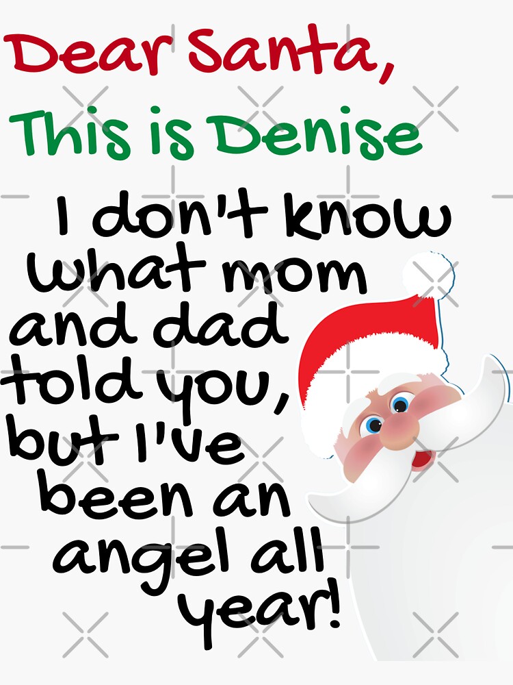 Denise - Baby Christmas, Kids Christmas by shirtcrafts