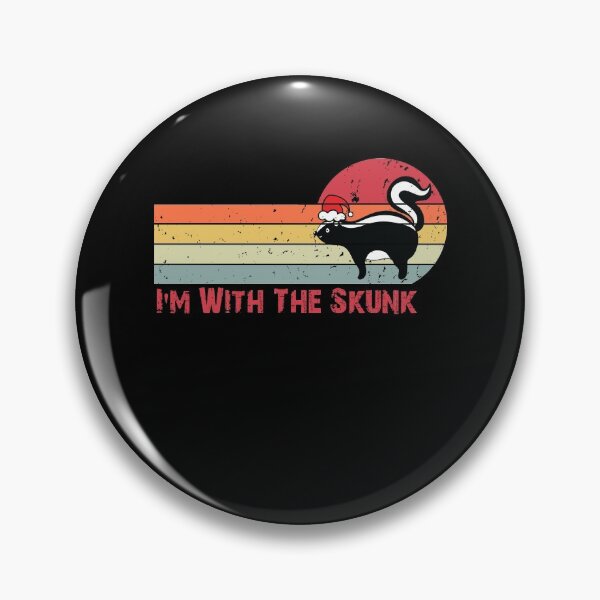 Item preview, Skunk Squad Lover Vintage Retro Sunset Funny Birthday Gift designed and sold by Akmloza.