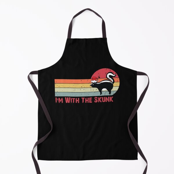 Item preview, Skunk Squad Lover Vintage Retro Sunset Funny Birthday Gift designed and sold by Akmloza.
