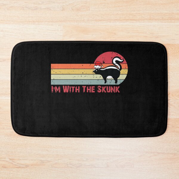 Artikelvorschau, Skunk Squad Lover Vintage Retro Sonnenuntergang Lustiges Geburtstagsgeschenk entworfen und verkauft von Akmloza.
