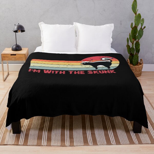 Item preview, Skunk Squad Lover Vintage Retro Sunset Funny Birthday Gift designed and sold by Akmloza.
