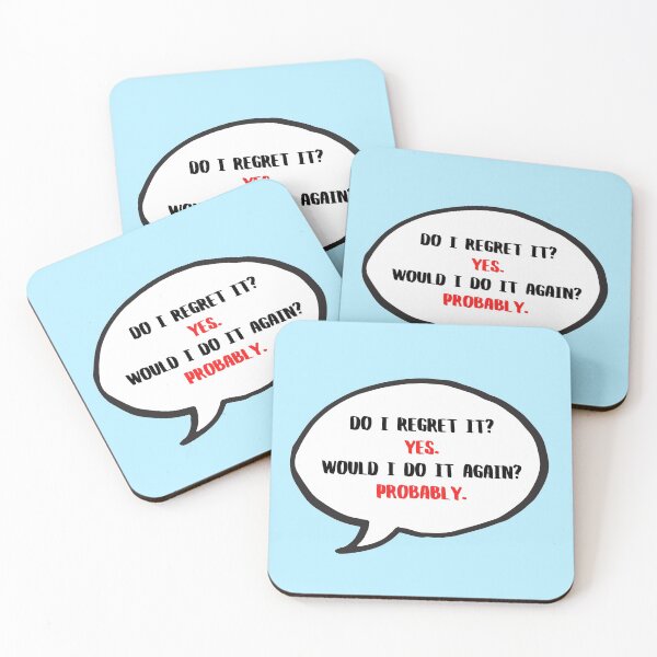 Item preview, Nick Miller Quote Speech Bubble designed and sold by The Cosmic Turtle.