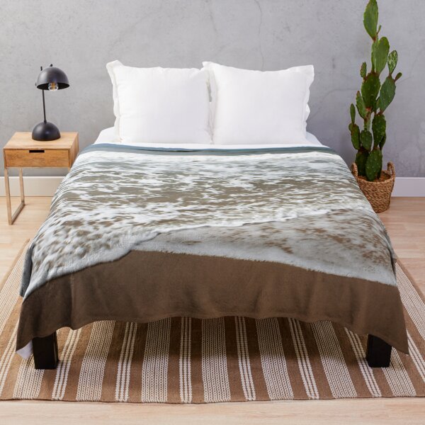 Item preview, Ocean Wave Beach Wake Against Stormy Clouds designed and sold by comcamworld.