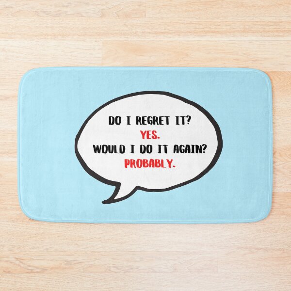 Item preview, Nick Miller Quote Speech Bubble designed and sold by The Cosmic Turtle.
