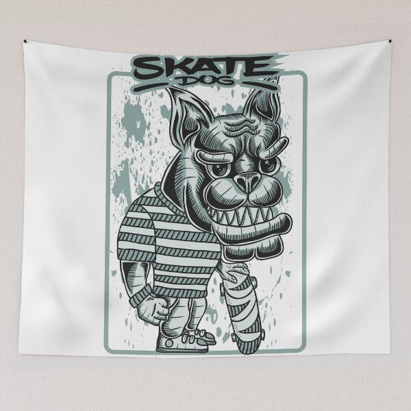 Artikelvorschau, Skate Dog entworfen und verkauft von SiddharthaMoon.